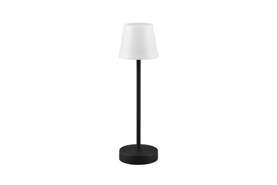 R54086132 MARTINEZ Accu Oplaadbare Tafellamp 2,2w 250lm Zwart