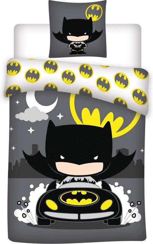 Dekbedovertrek Batman 140x200