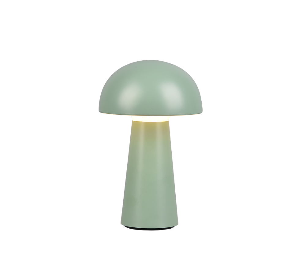 R52176149 LENNON Oplaadbare Accu Tafellamp 2w 180lm 3000k Groen