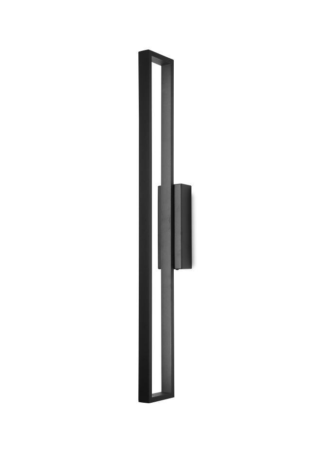 Plafond/Wandlamp 30w 3200lm 3000k zwart