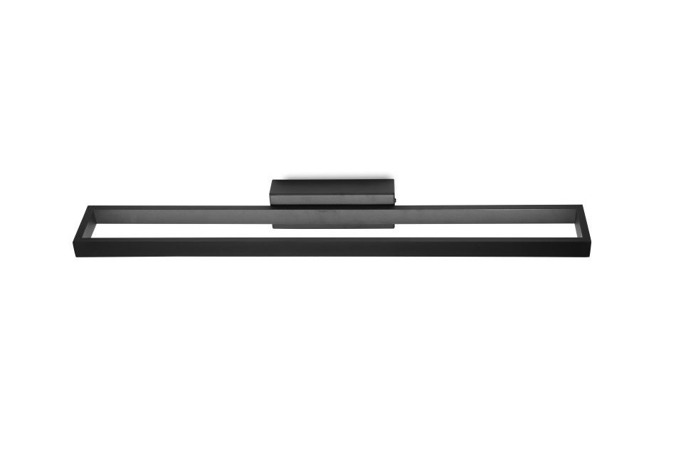Plafond/Wandlamp 30w 3200lm 3000k zwart