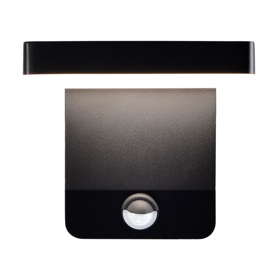 Tuinlamp IR 20w 1700lm 3000k Zwart