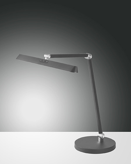 Bureaulamp 12w 1340lm CCT Dim Antraciet