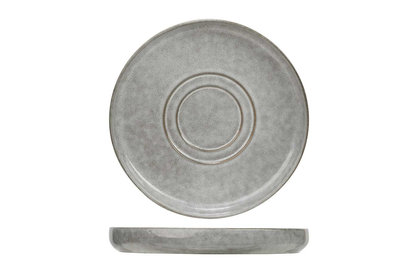 Ondertas Chiapas grey D14 cm