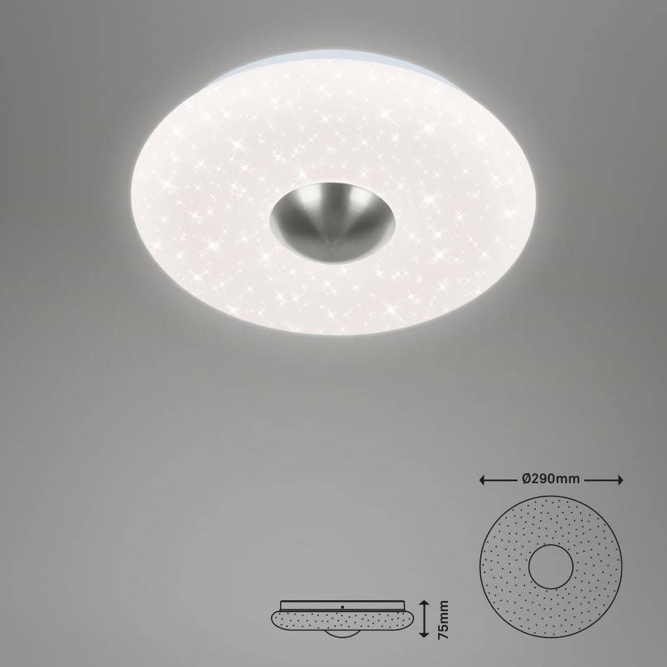 LED Plafondlamp 12w 1200lm 4000k Starry