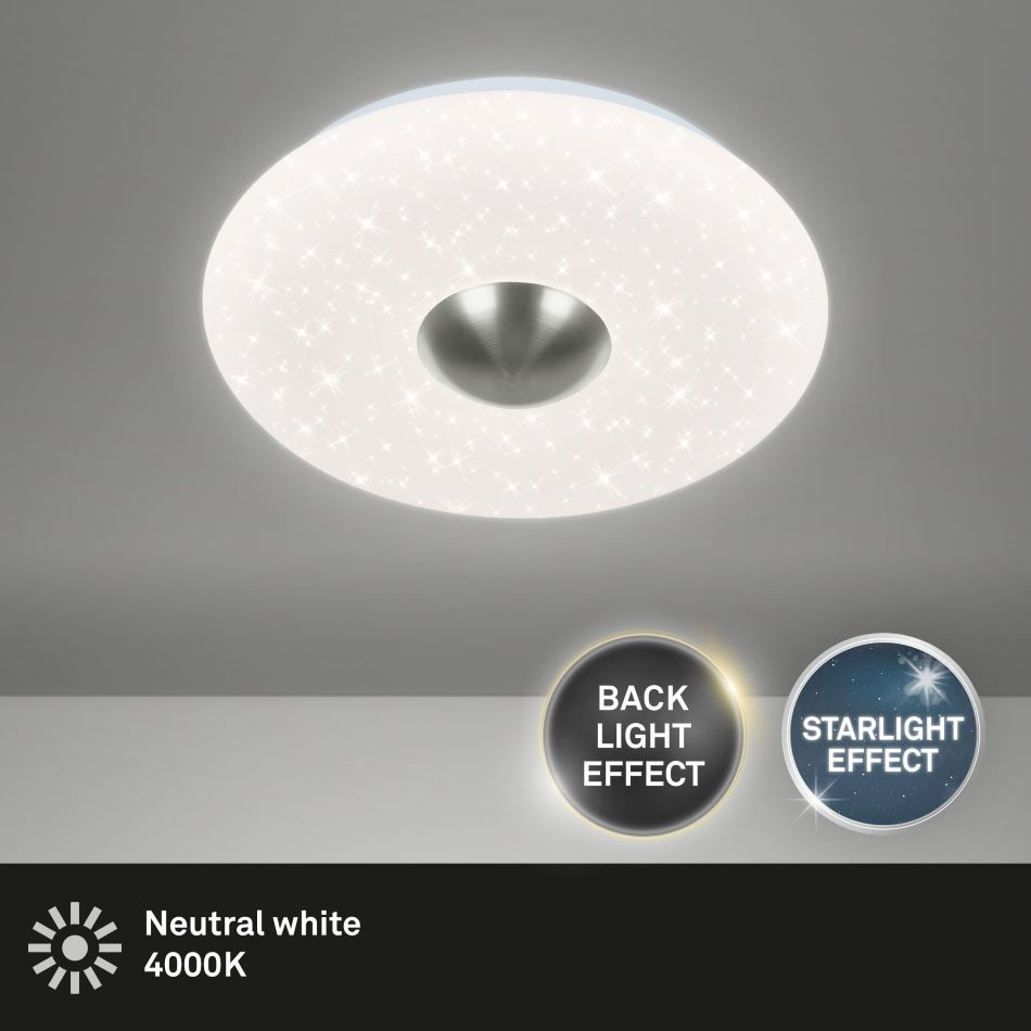 LED Plafondlamp 12w 1200lm 4000k Starry