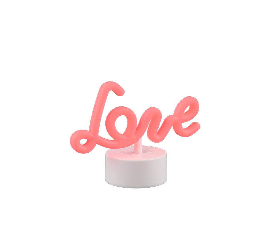 R55931101 AMOR Tafellamp 1w Love