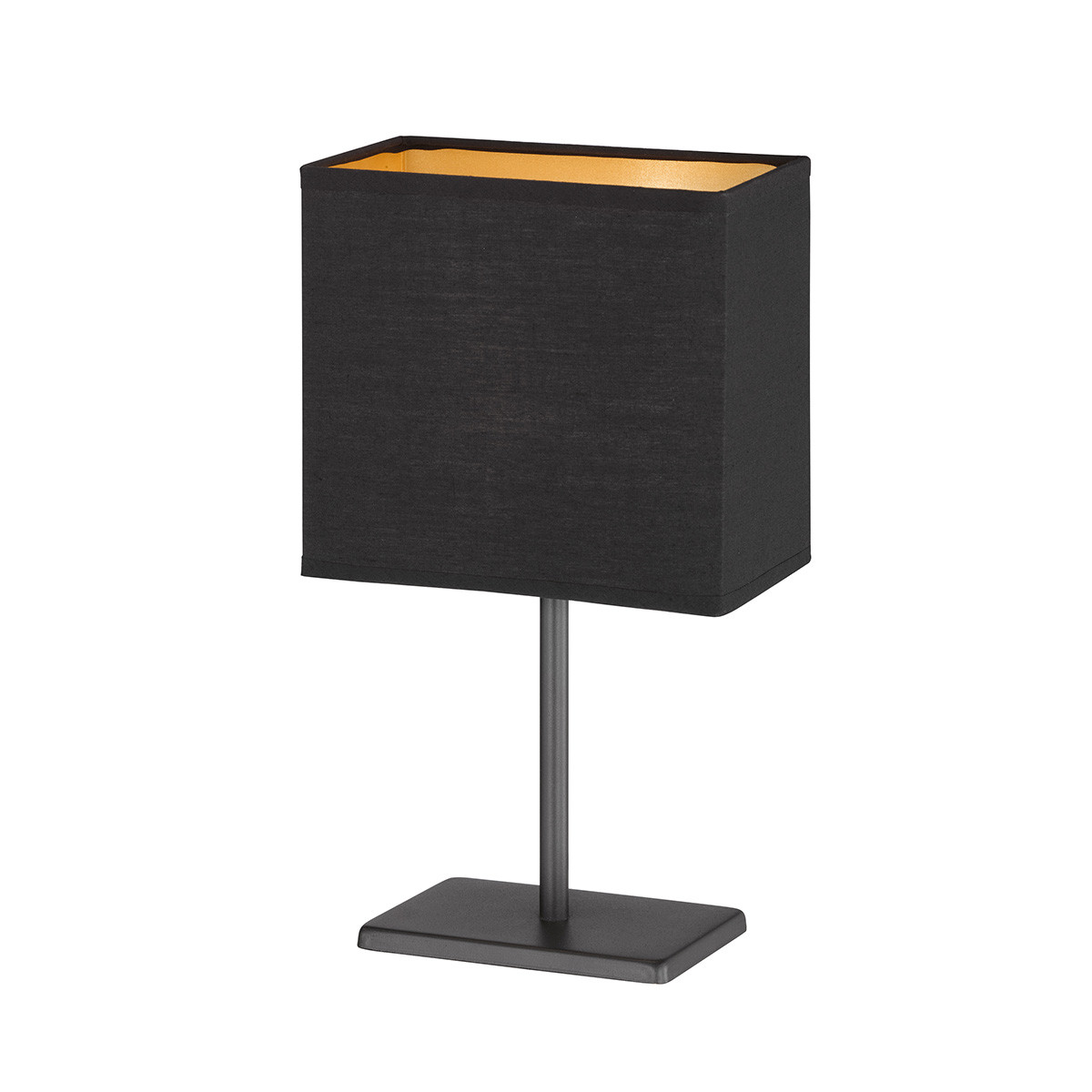 Tafellamp E14 Zwart Goud