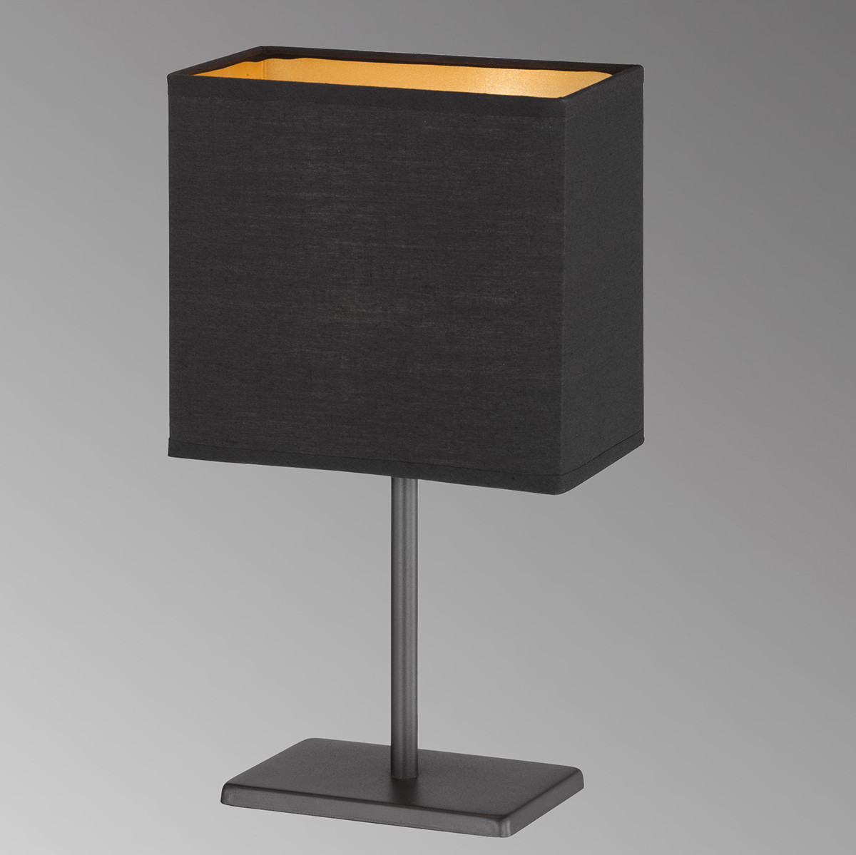 Tafellamp E14 Zwart Goud