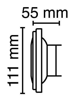 LED AR111 11,7w 12v G53 800lm 930