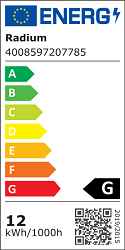 LED AR111 11,7w 12v G53 800lm 930