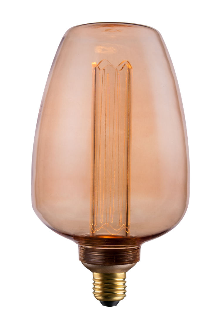 Led Lamp Kooldraad 1>2,5>5w 40>100>200lm 1800k