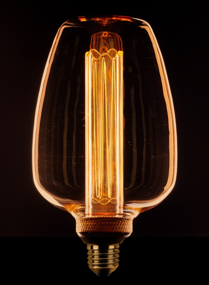 Led Lamp Kooldraad 1>2,5>5w 40>100>200lm 1800k