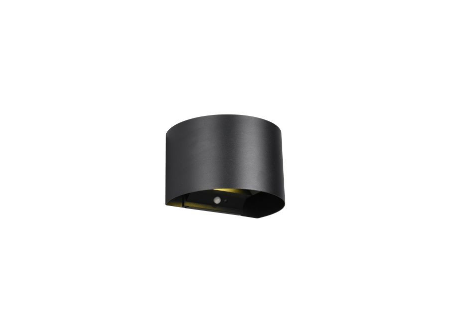 R27769132 TALENT Oplaadbare Accu Wandlicht 2x0,5w 2x50lm 3000k zwart