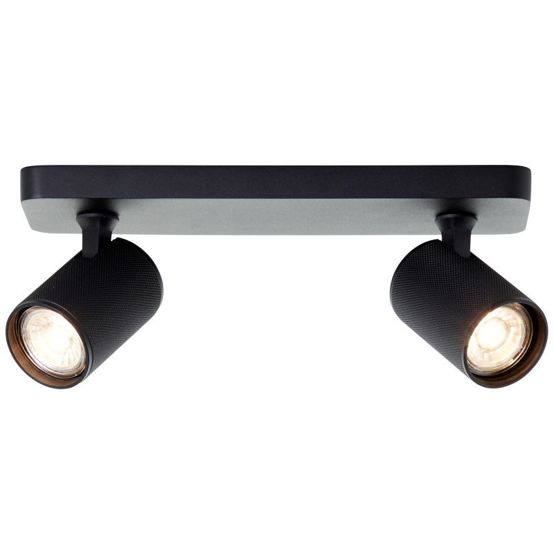 G99202/76 MARTY Spot 2xGU10 5w 350lm 3000k Zwart