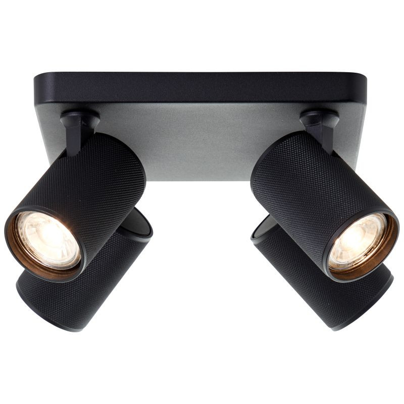 G99204/76 MARTY Spot 4xGU10 5w 350lm 3000k Zwart