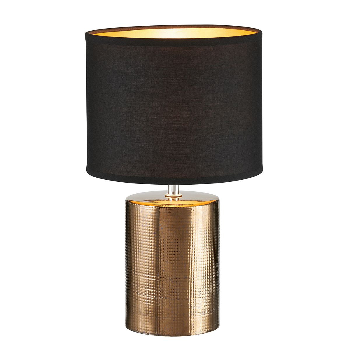 Tafellamp E14 Brons+Zwart