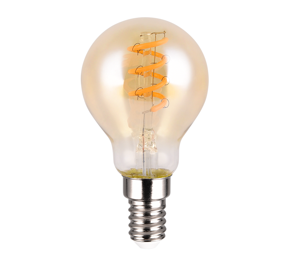 983-4813 Led Kogel 4w 180lm 1800k 3Stap Goud