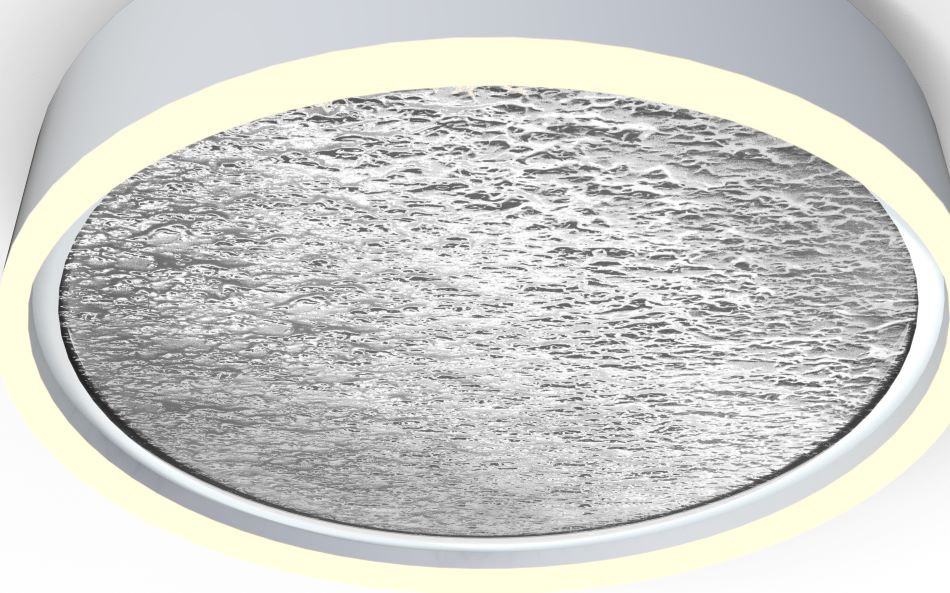 Plafondlicht 37w 4300lm 3000k Wit 3Stap