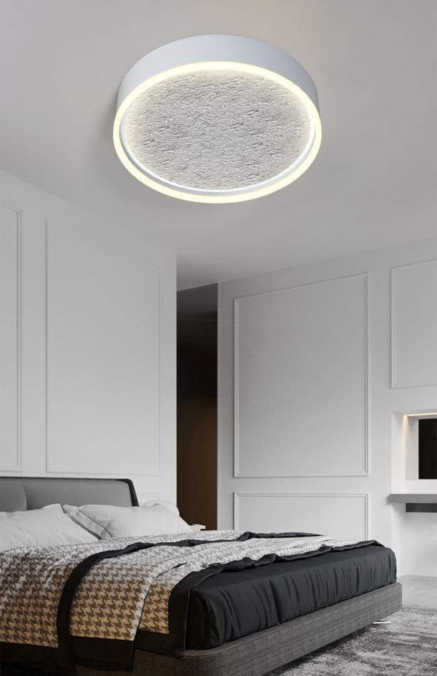 Plafondlicht 37w 4300lm 3000k Wit 3Stap