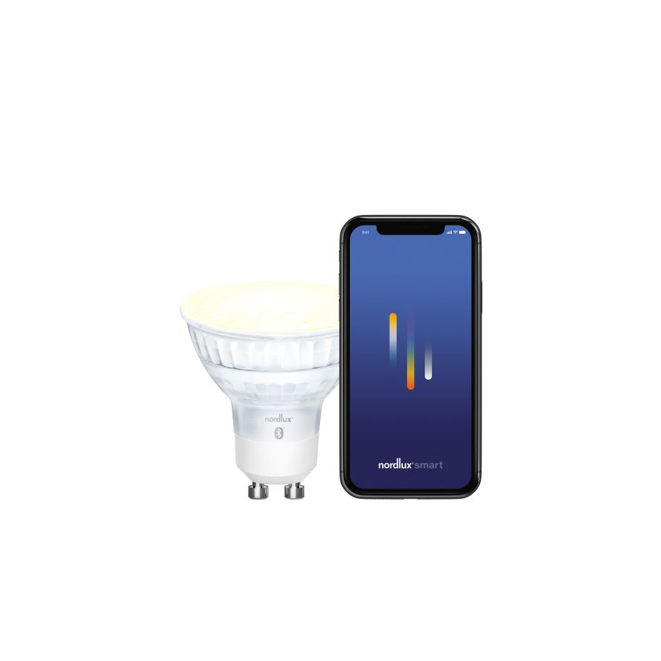 2070031000 Nordlux Smart Led Spot GU10 4,7w 380lm CCT-W