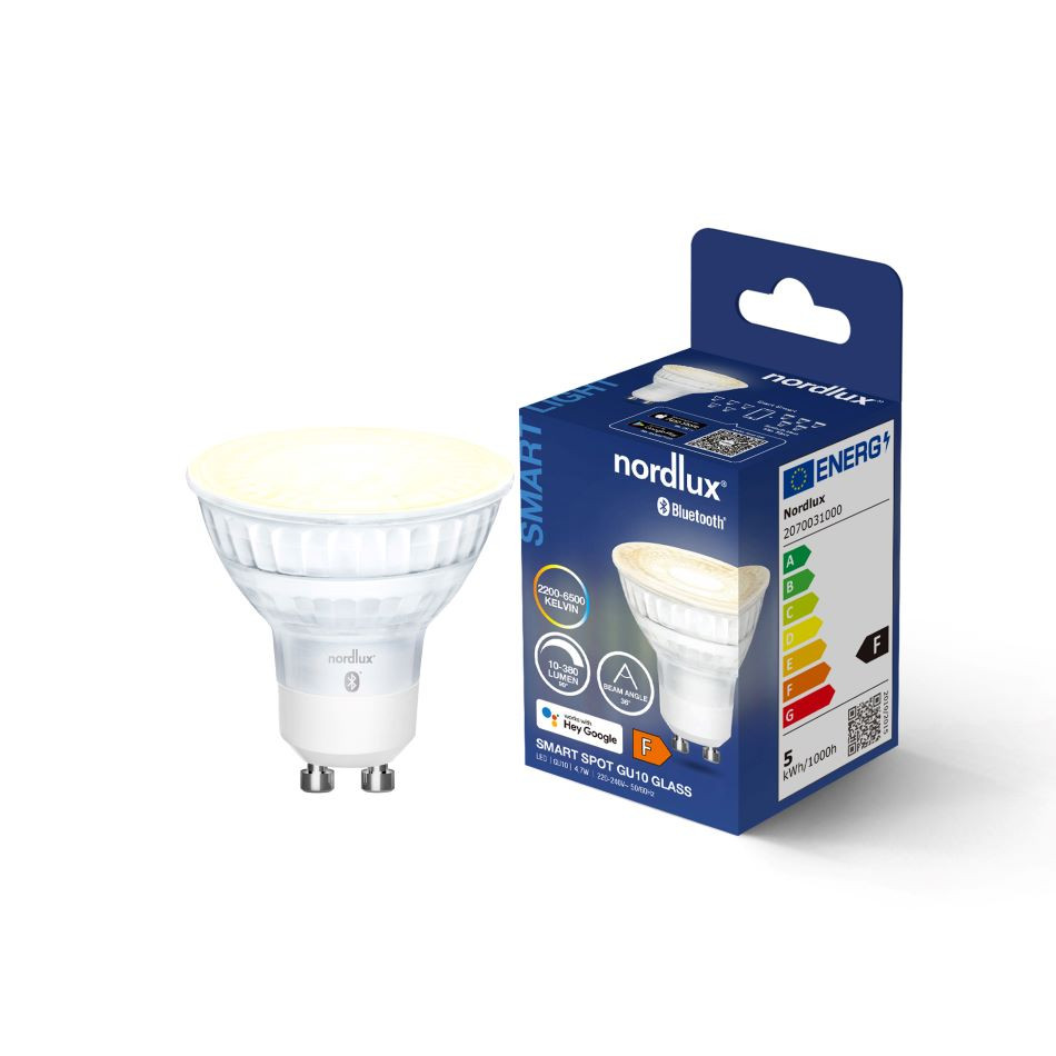 2070031000 Nordlux Smart Led Spot GU10 4,7w 380lm CCT-W