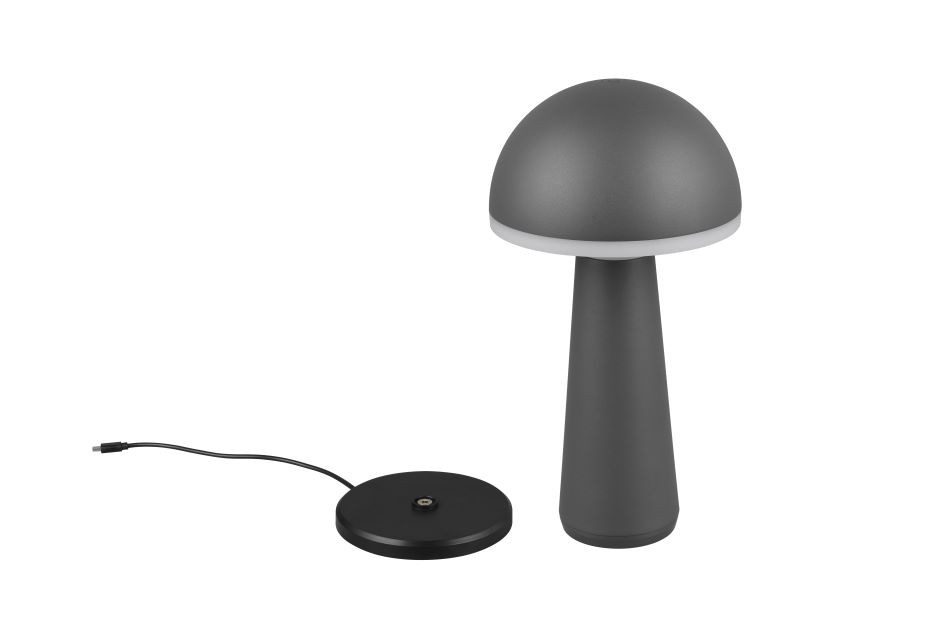 R57716142 FUNGO Accu Tafellamp 2w 200lm CCT Antraciet