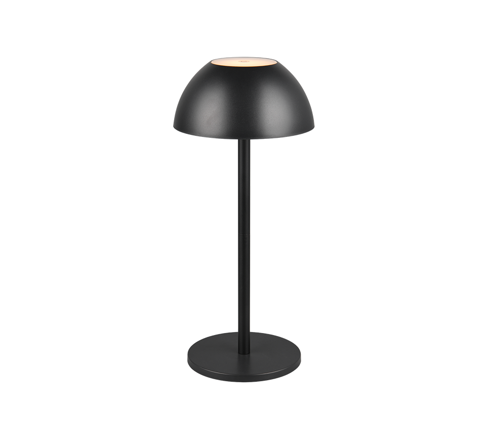 RICARDO R54106132 Accu Tafellamp 1,7w 240lm 3000k zwart