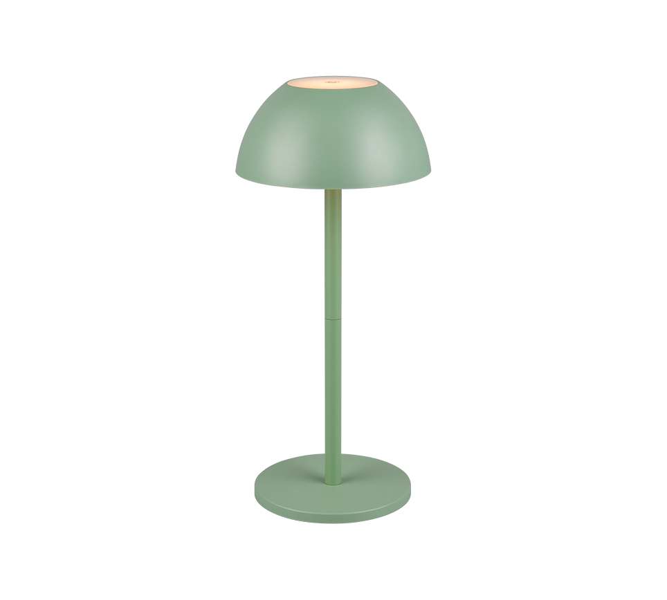 RICARDO R54106149 Accu Tafellamp 1,7w 240lm 3000k pistachegroen