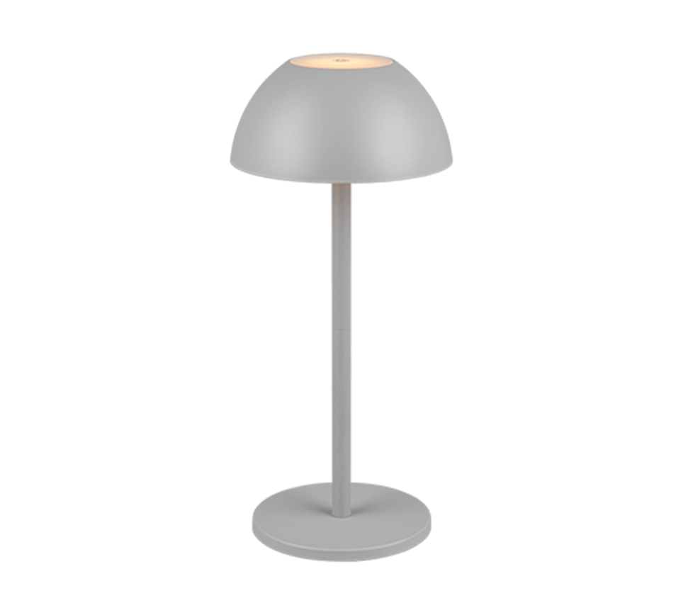 RICARDO R54106177 Accu Tafellamp 1,7w 240lm 3000k grijs