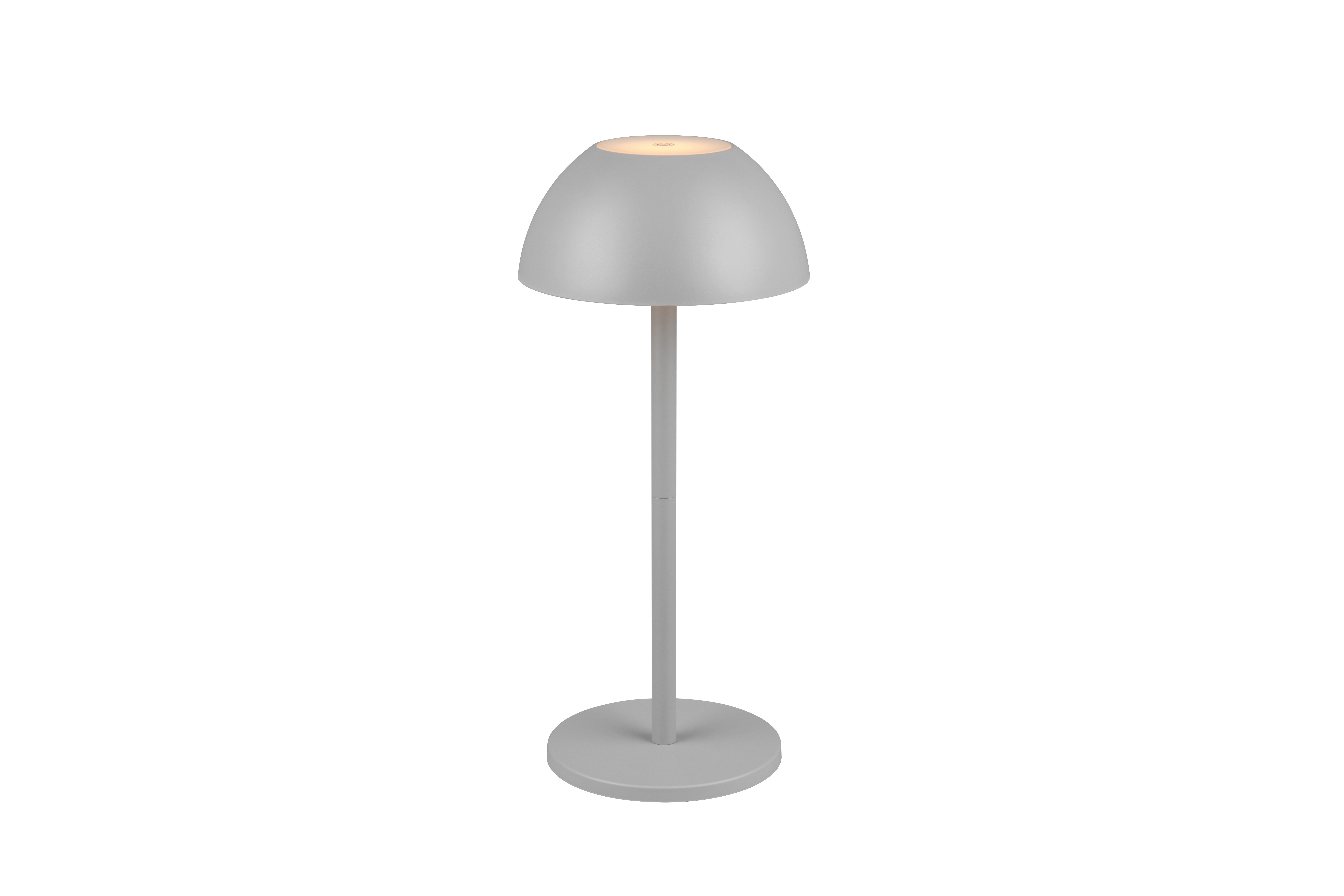 RICARDO R54106177 Accu Tafellamp 1,7w 240lm 3000k grijs