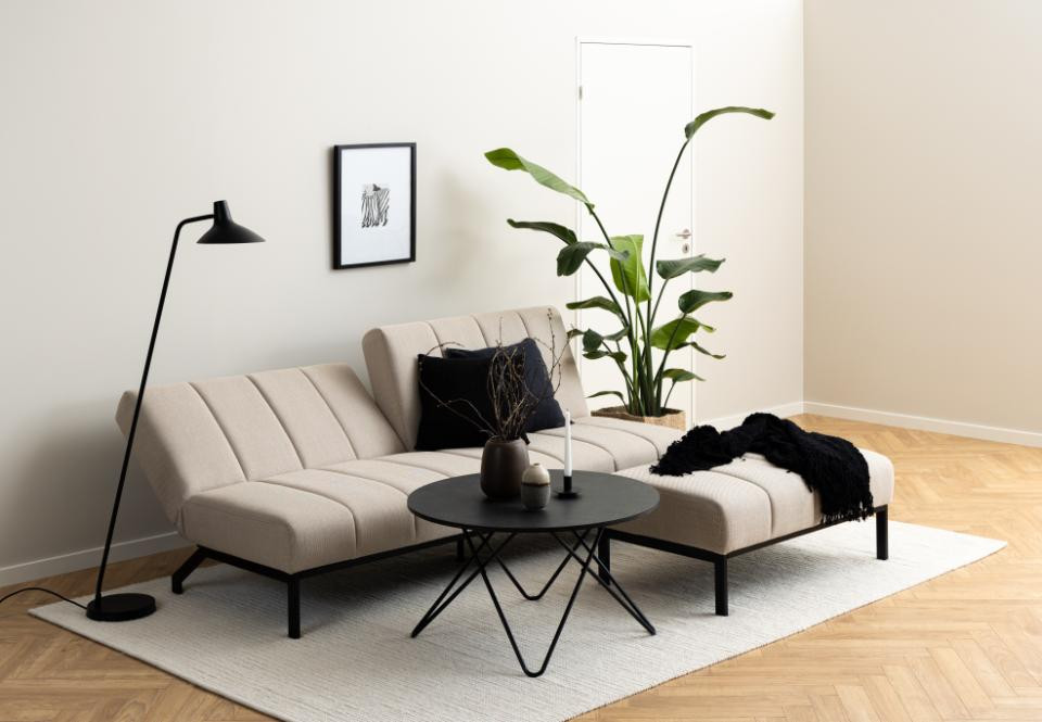 Zetelbed Calais beige