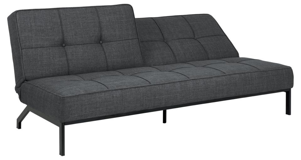 Zetelbed Mona antraciet