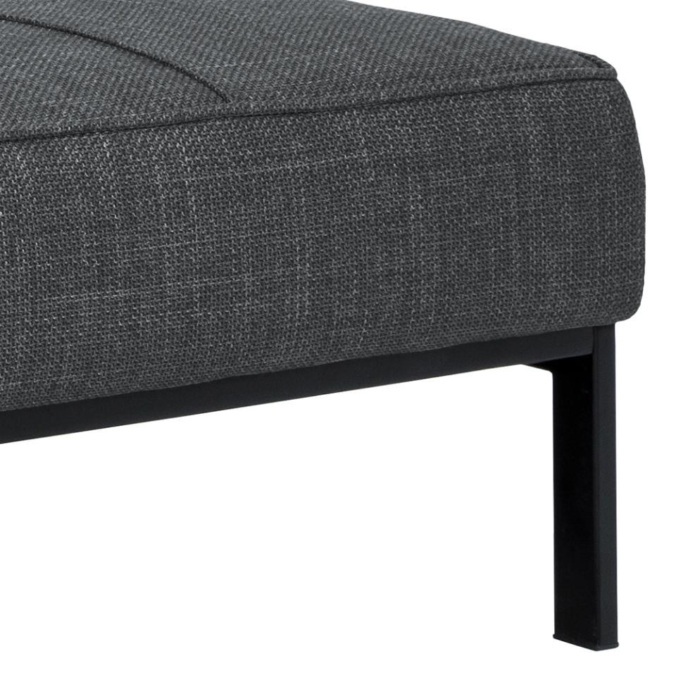 Zetelbed Mona antraciet