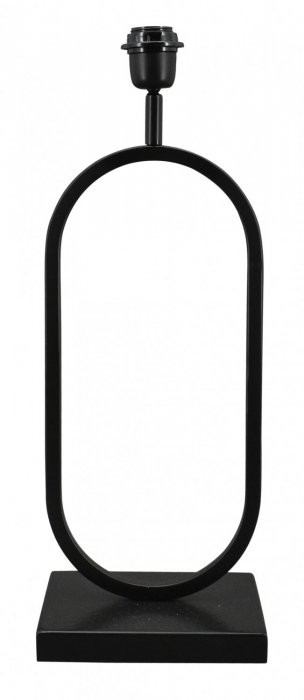 Tafellamp E27 zwart