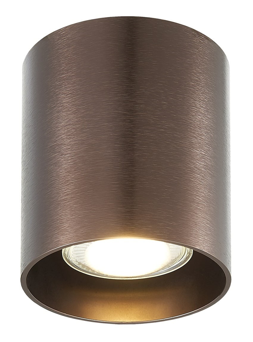 4014454 BABAR Plafondspot GU10 rond brons