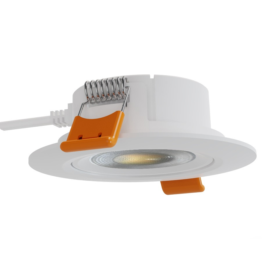 Inbouw 6w 480lm CCT Zwart