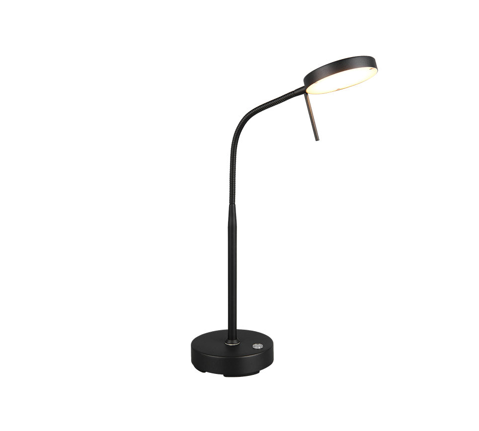 MORENO R54561132 Accu/Oplaadbaar Bureaulamp 3w 300lm 3CCT zwart