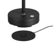 MORENO R54561132 Accu/Oplaadbaar Bureaulamp 3w 300lm 3CCT zwart