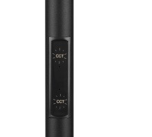 SPECTER R47842132 Vloerlamp+Leeslamp 17+4,5w 1900+450lm 3CCT zwart