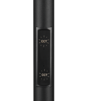 SPECTER R47842132 Vloerlamp+Leeslamp 17+4,5w 1900+450lm 3CCT zwart