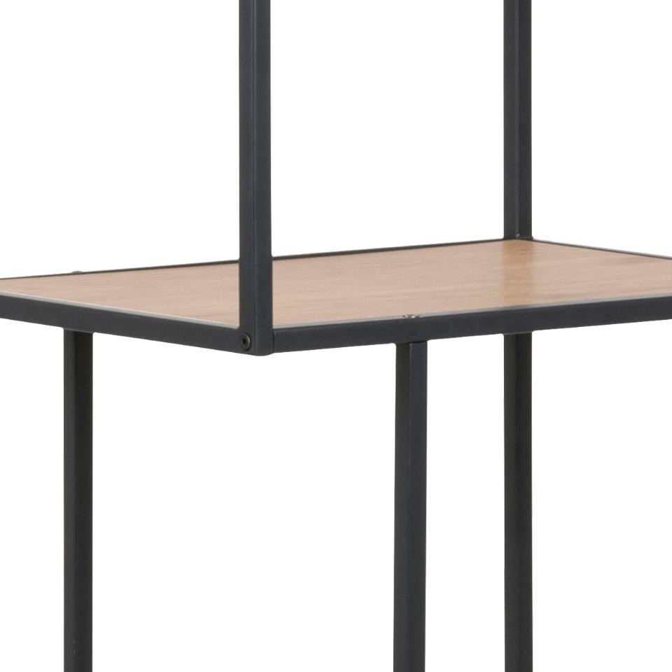 Boekenrek Seaford wild eiken met 4 legplanken