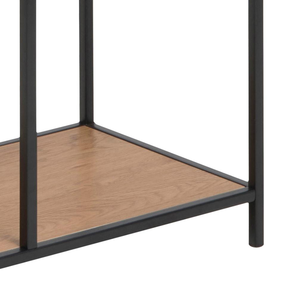 Boekenrek Seaford wild eiken met 4 legplanken