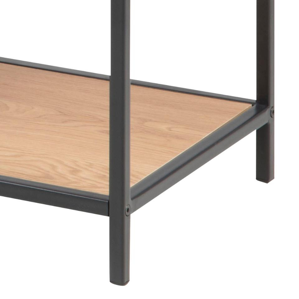 Boekenrek Seaford wild eiken met 3 legplanken