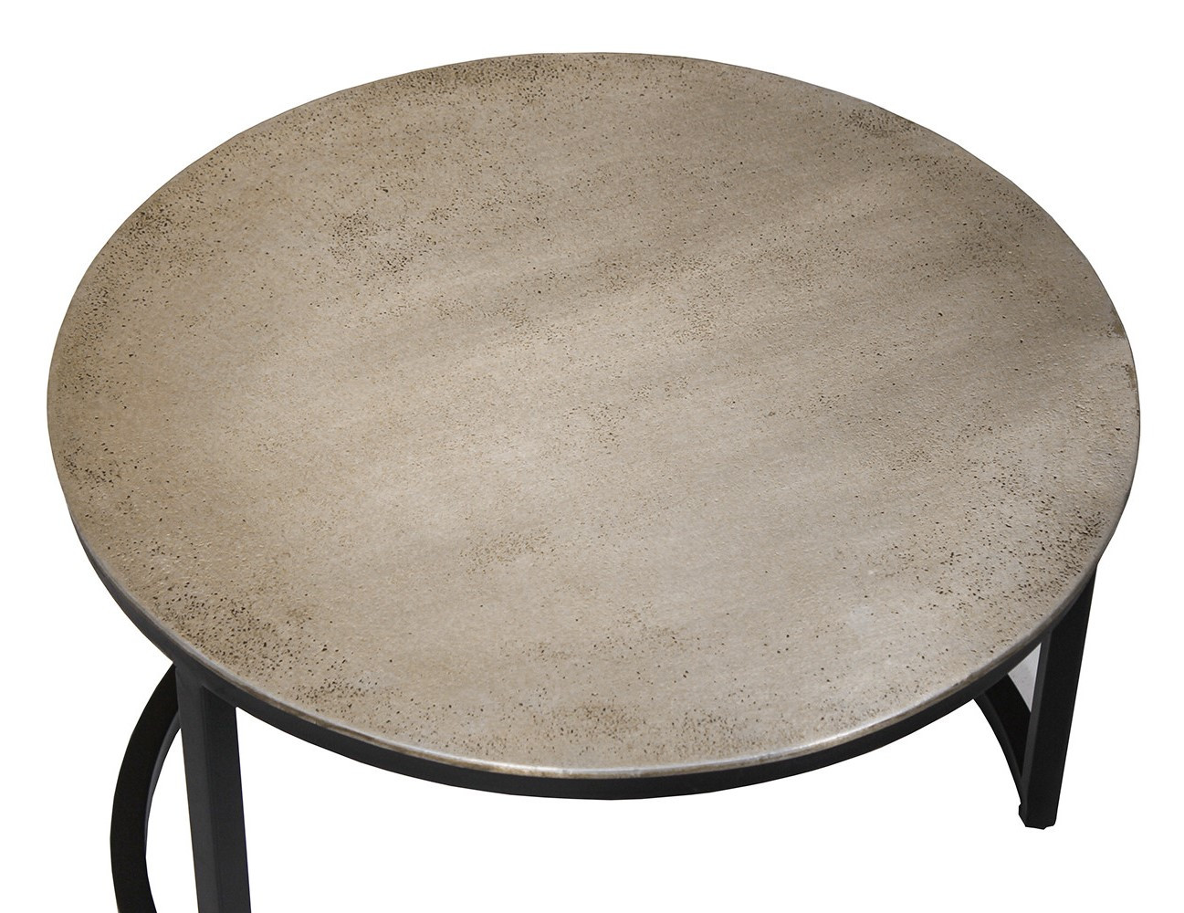 Salontafel Amira 2 delig verouderd zilver