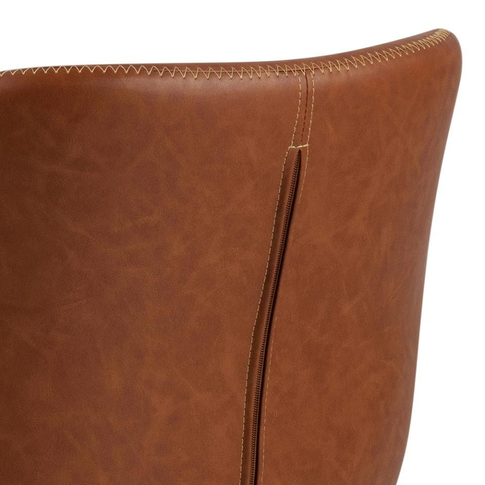 Stoel Balina retro brandy