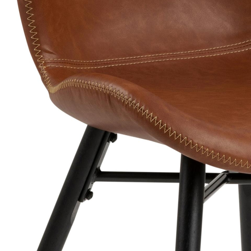 Stoel Balina retro brandy