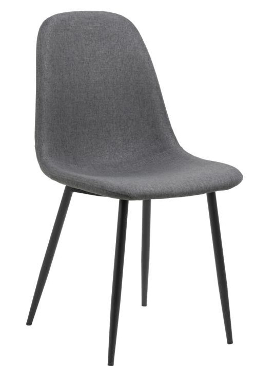 Stoel Nesia 29 donker grijs.
