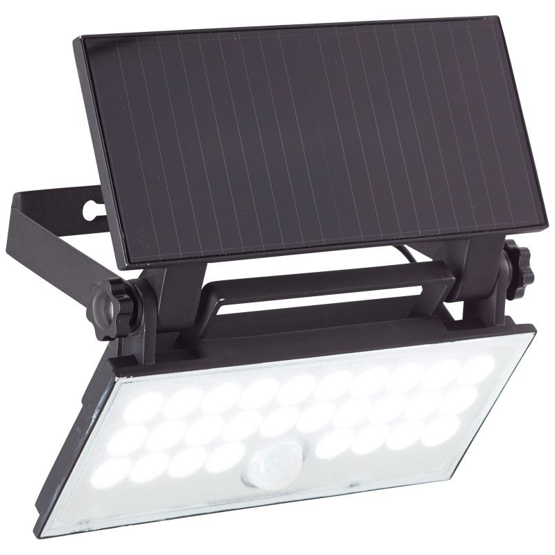 G40421/06 LUTON Solar 6w 1000lm 4100k zwart