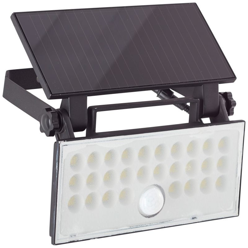 G40421/06 LUTON Solar 6w 1000lm 4100k zwart